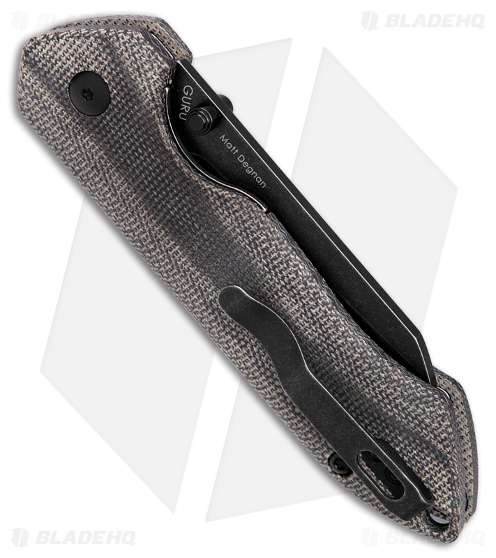 Kizer Degnan Guru Micarta Black (3