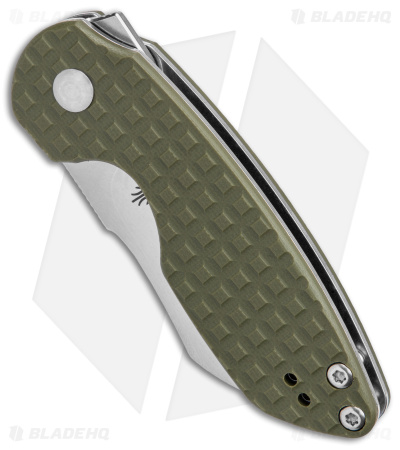 Kizer October Mini Liner Lock Knife Green G-10 (2.5" Stonewash) V2569C1