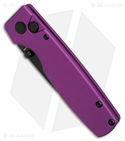 Kizer Original Knife Purple Alum (3 Black) - Blade HQ