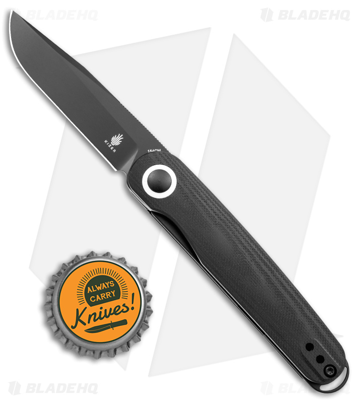 KILLER BURNERS KODA JAM 6袋セット Kizer Azo Squidward Knife | Black G-10 V3604C2 - Blade HQ
