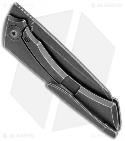 Kizer M_Stealth Frame Lock Knife Titanium (3" Black SW) Ki3564A1