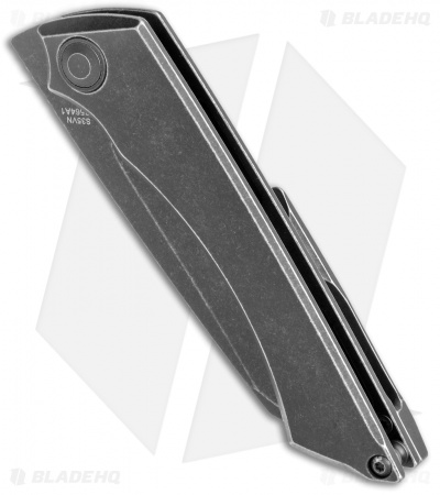 Kizer M_Stealth Frame Lock Knife Titanium Black - Blade HQ Kizer M_Stealth Frame Lock Knife Titanium Black - Blade HQ