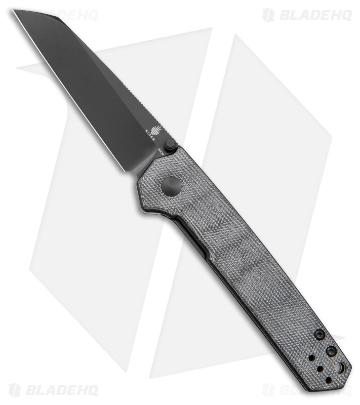 Kizer Domin Liner Lock Knife Black Micarta - Blade HQ