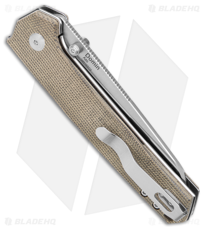Kizer Vanguard Domin Liner Lock Knife Micarta - Blade HQ