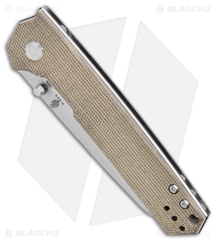 Kizer Vanguard Domin Liner Lock Knife Micarta - Blade HQ