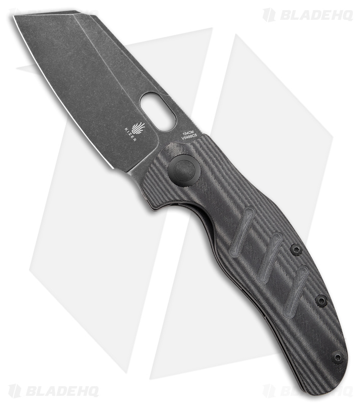 Kizer Vanguard Sheepdog XL Liner Lock Knife Micarta-Blade HQ