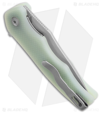 Kizer Yacht Jade G-10 Drop Point SW 9Cr18MoV