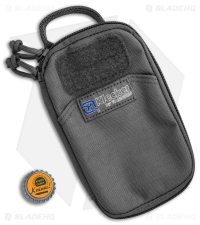 Klecker Knives Stowaway KDC Tool Pouch - Gray Cordura 