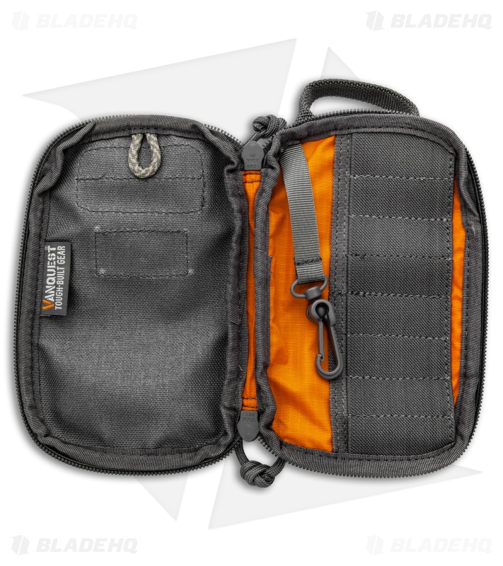 Klecker Knives Stowaway KDC Tool Pouch - Gray Cordura 