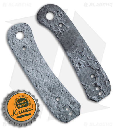 KNAFS Lander Knife Scales Lunar G-10