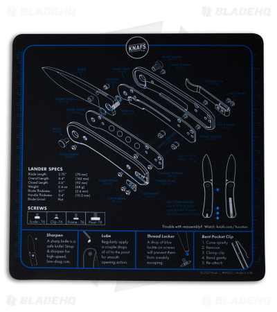 KNAFS Lander 9x9 Shop Mat 