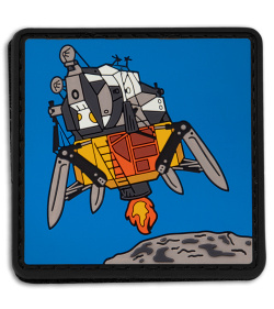 KNAFS Lunar Lander Patch (PVC)