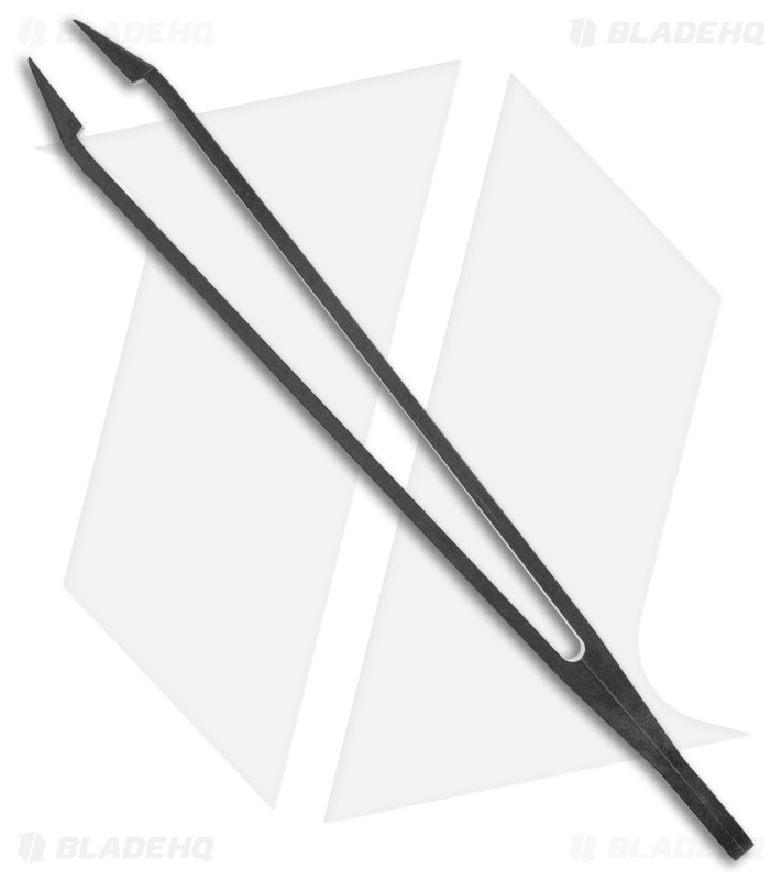 Knipex 4.5" Plastic Gripping Tweezers Needle-Point Tips (92 09 02 ESD)