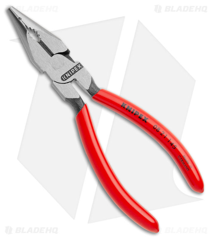 Knipex 5.75" Needle-Nose Combination Pliers (08 21 145)