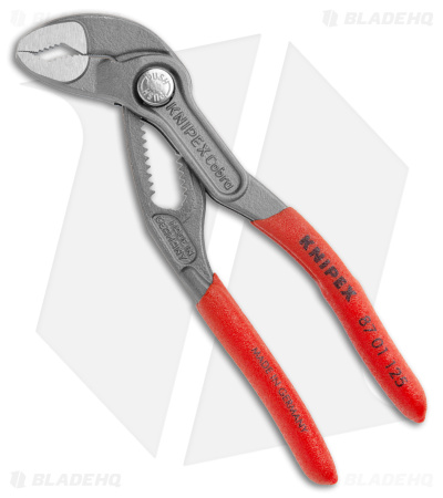 Knipex 5" Cobra Water Pump Pliers (87 01 125)