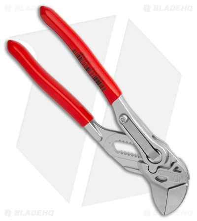 KNIPEX 86 05 250 - 2966 Alicates Y Llave En Una Sola Herramienta Cromada Mangos Revestidos En Material Bicomponente 2966