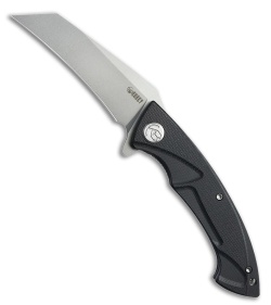 Kubey Kubey Anteater Nest Liner Lock Knife Black G-10 (3.5" Bead Blast) - $52.50 at Blade HQ