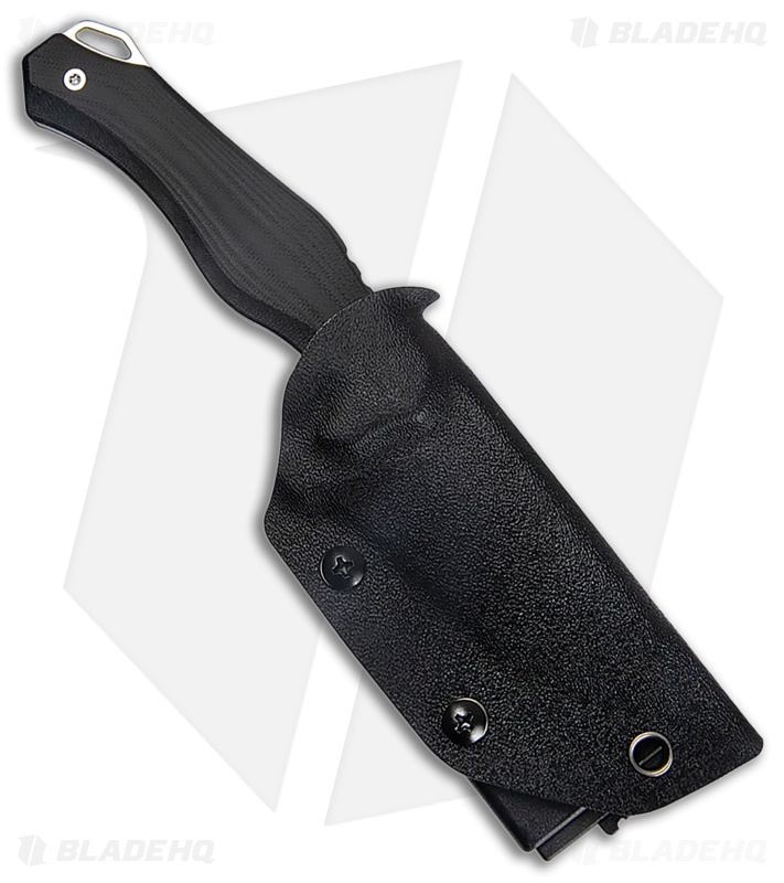  Kubey Golf EDC Fixed Blade Knife Black G-10 (3.1" Bead Blast AUS-10) KU230C