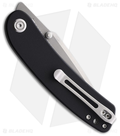 Kubey Momentum Knife Black G-10 + AUS-10A - Blade HQ