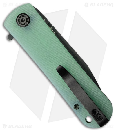 Kubey NEO Liner Lock Jade G-10 (2.99" Black)