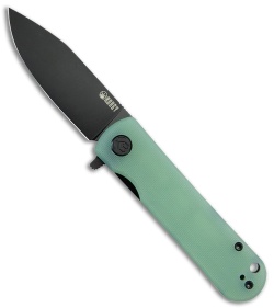 Kubey NEO Liner Lock Jade G-10 (2.99" Black)
