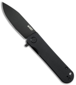 Kubey NEO Liner Lock Black G-10 (2.99" Blackwash)