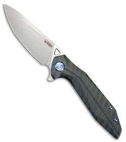 Mikihisa MIKA1 Single Bevel Kiridashi - Laminated Blue Steel