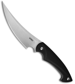 Kubey Persian Fixed Blade Knife Black G-10 (5.4&quot; SW) | 128981