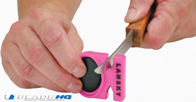 Lansky Quick Fix Sharpener Pink Polymer (LS09888)