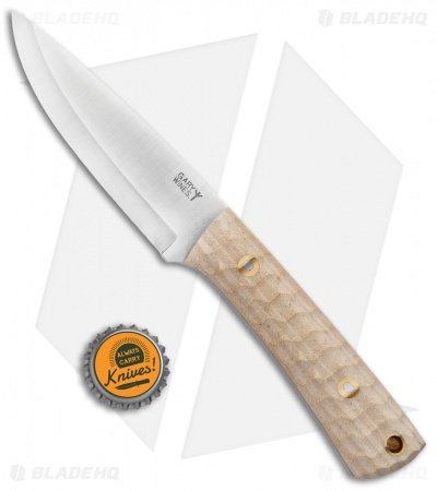 LT Wright Knives Gary Wines Bushcrafter Knife Snakeskin Micarta (4.5" Satin)