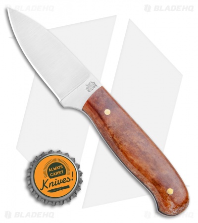 LT Wright Knives Patriot Fixed Blade Knife Bone/Black Liner (2.5" Satin CPM-3V)