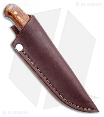 LT Wright Knives Patriot Fixed Blade Knife Bone/Black Liner (2.5" Satin CPM-3V)