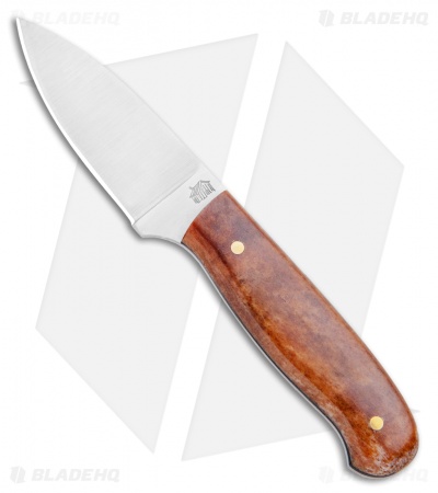 LT Wright Knives Patriot Fixed Blade Knife Bone/Black Liner (2.5" Satin CPM-3V)