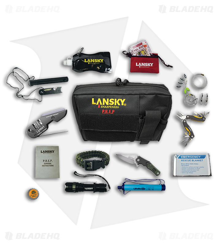 Lansky P.R.E.P. Emergency Pack (Black)