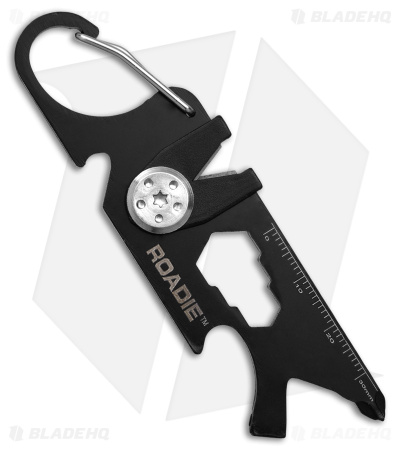 Lansky Roadie 8-In-1 Keychain Multi Tool - Black
