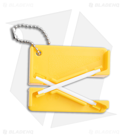 Lansky C-Clip Combo Knife Sharpener Yellow/Black/Gray
