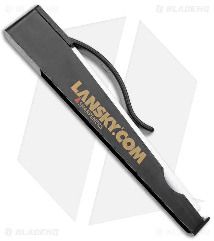 Lansky C-Clip Combo Knife Sharpener Yellow/Black/Gray