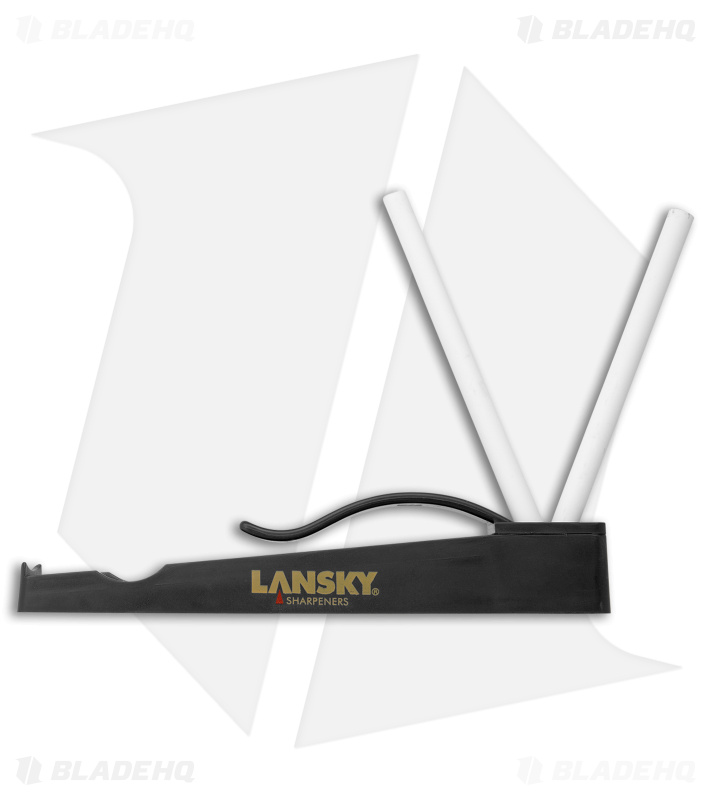 Lansky C-Clip Combo Knife Sharpener Yellow/Black/Gray