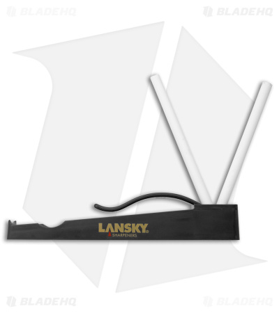Lansky C-Clip Combo Knife Sharpener Yellow/Black/Gray
