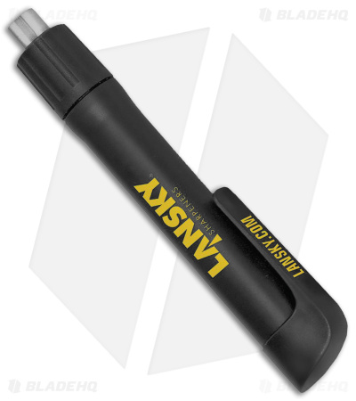 Lansky Diamond Pen Knife Sharpener 600 Grit Retractable (3.5" Sharpening Rod)
