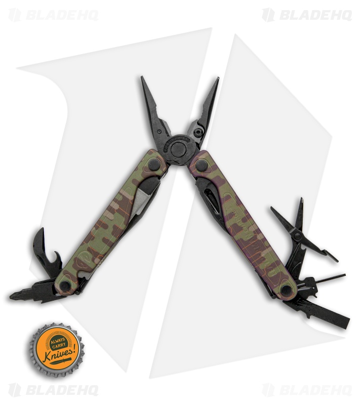 Leatherman Charge Plus Woodland Camo Multi Tool w/ Nylon Sheath (18-in-1) 832706