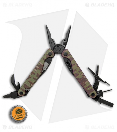 Leatherman Charge Plus Woodland Camo Multi Tool w/ Nylon Sheath (18-in-1) 832706