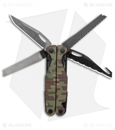 Leatherman Charge Plus Woodland Camo Multi Tool w/ Nylon Sheath (18-in-1) 832706