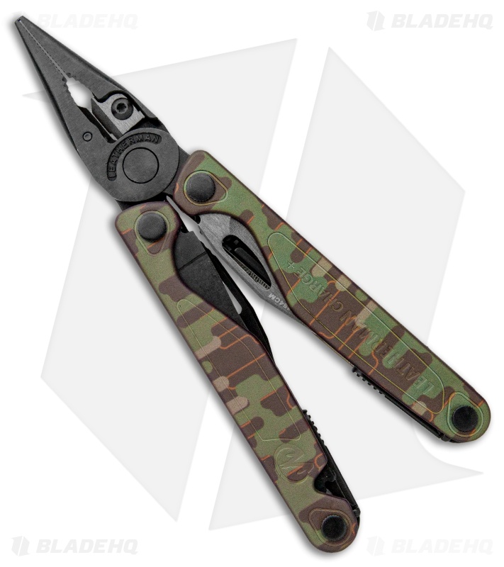 Leatherman Charge Plus Woodland Camo Multi Tool w/ Nylon Sheath (18-in-1) 832706