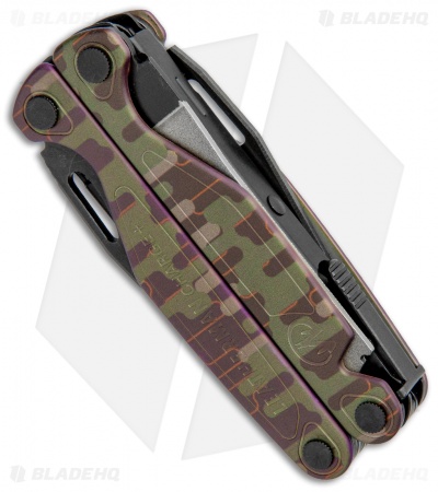 Leatherman Charge Plus Woodland Camo Multi Tool w/ Nylon Sheath (18-in-1) 832706