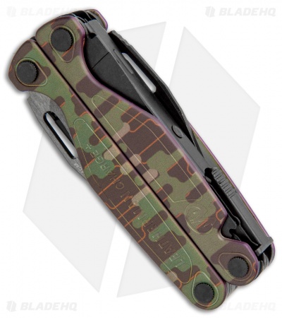 Leatherman Charge Plus Woodland Camo Multi Tool w/ Nylon Sheath (18-in-1) 832706