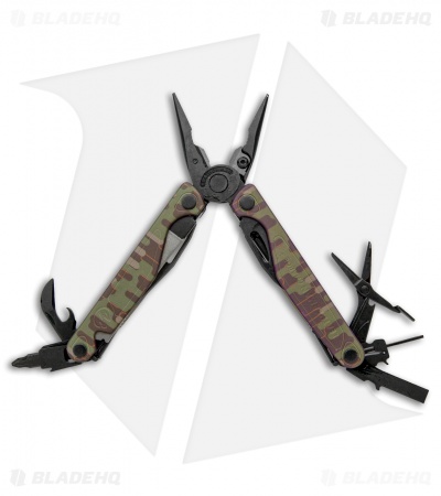 Leatherman Charge Plus Woodland Camo Multi Tool w/ Nylon Sheath (18-in-1) 832706