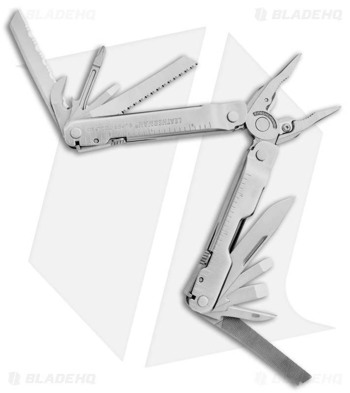 Leatherman Super Tool Heritage Edition Multi-Tool (19-in-1) 832559