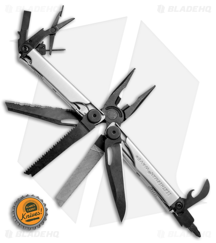 Leatherman Wave Ltd. Edition Multi Tool Two-Tone + Nylon Sheath