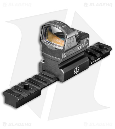 Leupold Deltapoint Pro AR Gun Mount - Black Aluminum